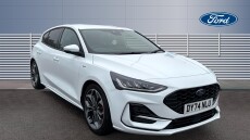 Ford Focus 1.0 EcoBoost Hybrid mHEV 155 ST-Line X 5dr Auto Petrol Hatchback